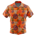 Avatar The Last Airbender Four Nations Element Button-Up Shirt - Dimensional Era