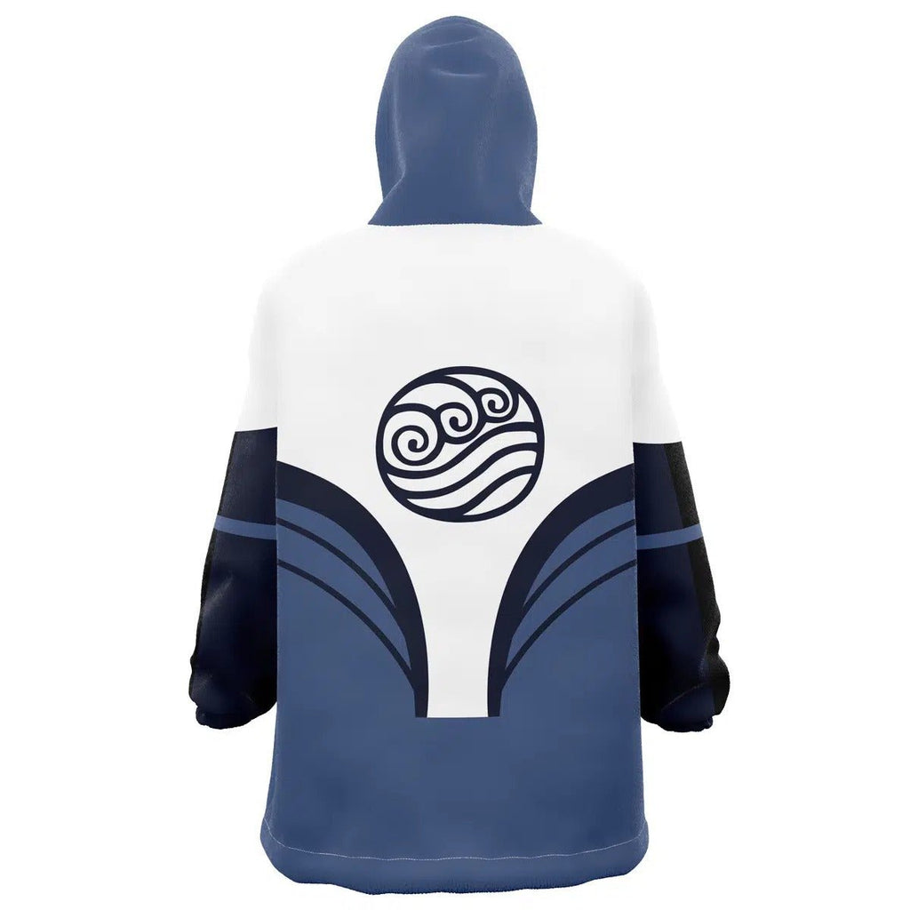Avatar Water Tribe Hoodie Blanket - Dimensional Era