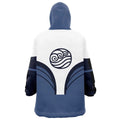 Avatar Water Tribe Hoodie Blanket - Dimensional Era