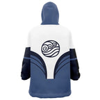 Avatar Water Tribe Hoodie Blanket - Dimensional Era