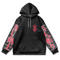 Berserk Guts Black Hoodie - Dimensional Era