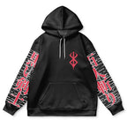 Berserk Guts Black Hoodie - Dimensional Era