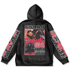 Berserk Guts Black Hoodie - Dimensional Era