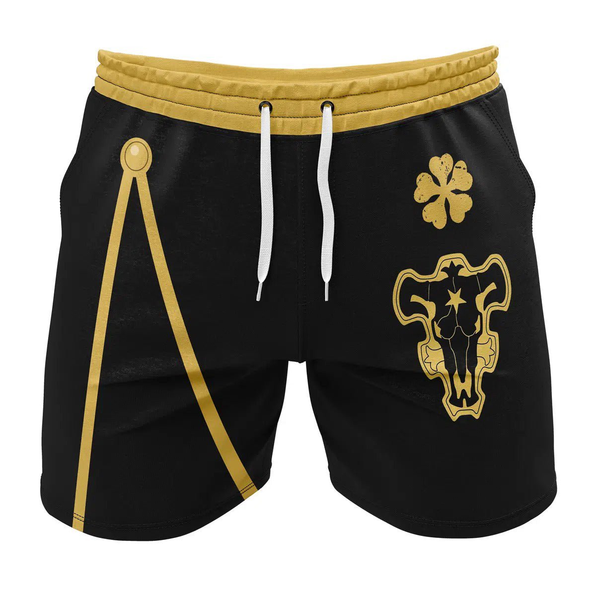 Black Bull Black Gold Shorts - Dimensional Era
