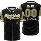 Black Bulls Black Clover Anime Baseball Jersey - Dimensional Era