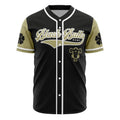 Black Bulls Black Clover Anime Baseball Jersey - Dimensional Era