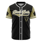 Black Bulls Black Clover Anime Baseball Jersey - Dimensional Era