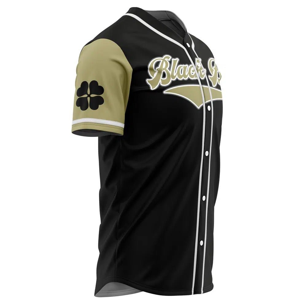 Black Bulls Black Clover Anime Baseball Jersey - Dimensional Era