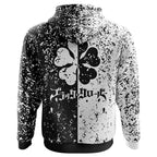 Black Clover Split Color Hoodie - Dimensional Era