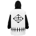 Bleach 12th Division Uniform Hoodie Blanket - Dimensional Era