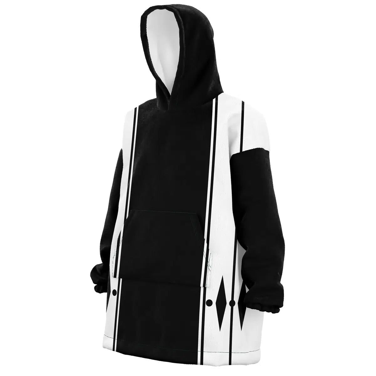 Bleach 12th Division Uniform Hoodie Blanket - Dimensional Era