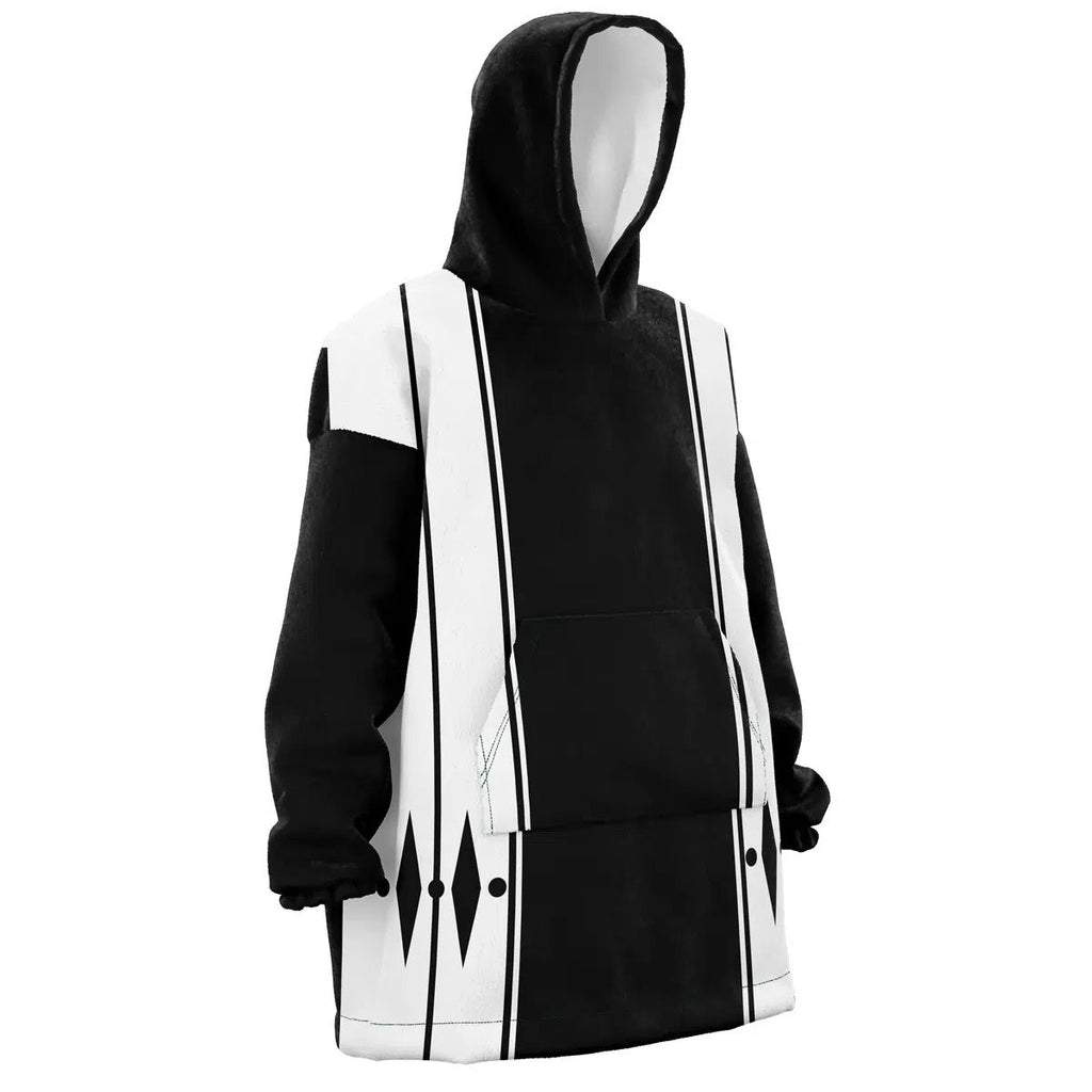 Bleach 12th Division Uniform Hoodie Blanket - Dimensional Era
