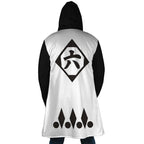 Bleach Byakuya Kuchiki Long Polar Fleece Zip Coat - Dimensional Era