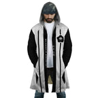 Bleach Byakuya Kuchiki Long Polar Fleece Zip Coat - Dimensional Era