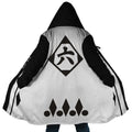 Bleach Byakuya Kuchiki Long Polar Fleece Zip Coat - Dimensional Era
