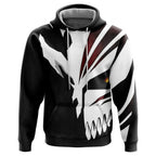 Bleach Hollow Mask All Over Print Hoodie - Dimensional Era