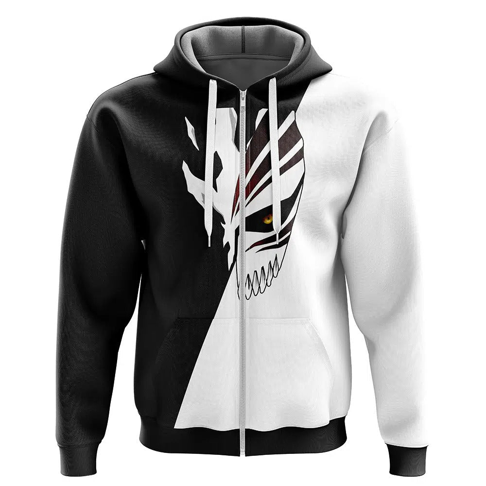 bleach-ichigo-hollow-mask-split-zip-hoodie-front