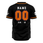 Bleach Soul Reapers Ichigo Custom Baseball Jersey - Dimensional Era