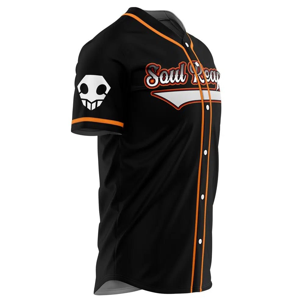 Bleach Soul Reapers Ichigo Custom Baseball Jersey - Dimensional Era