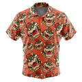 Bowser Super Mario Hawaiian Shirt