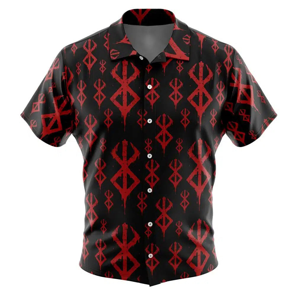 Berserk Brand of Sacrifice Symbol Hawaiian Shirt