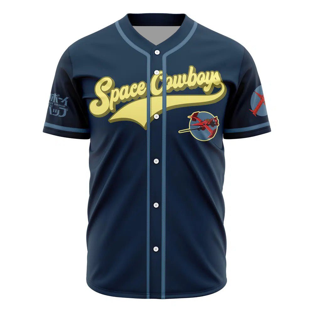 Cowboy Bebop Space Cowboys Spike Custom Baseball Jersey - Dimensional Era