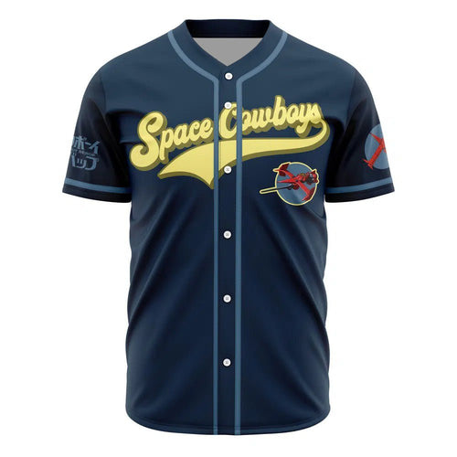 Cowboy Bebop Space Cowboys Spike Custom Baseball Jersey - Dimensional Era