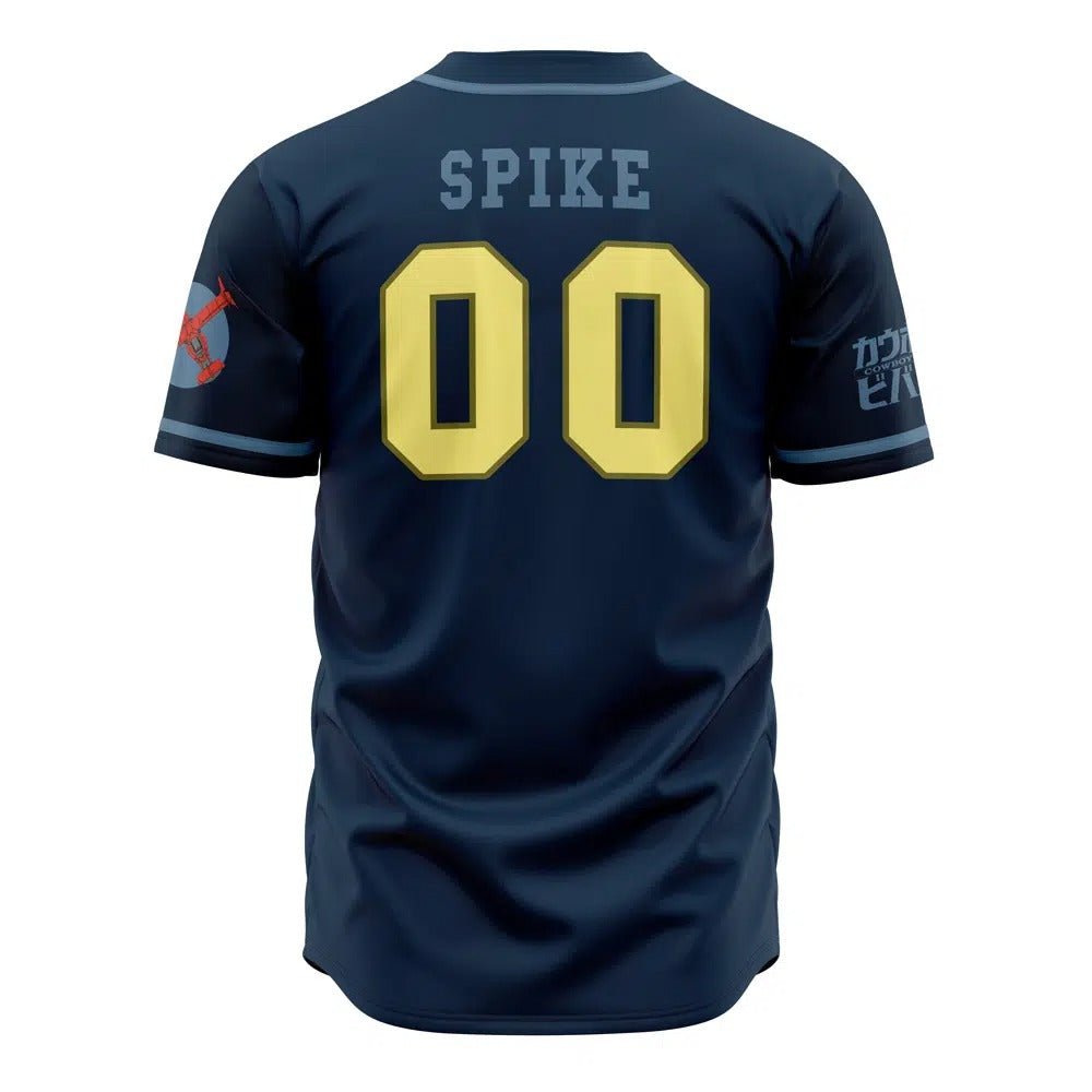 Cowboy Bebop Space Cowboys Spike Custom Baseball Jersey - Dimensional Era