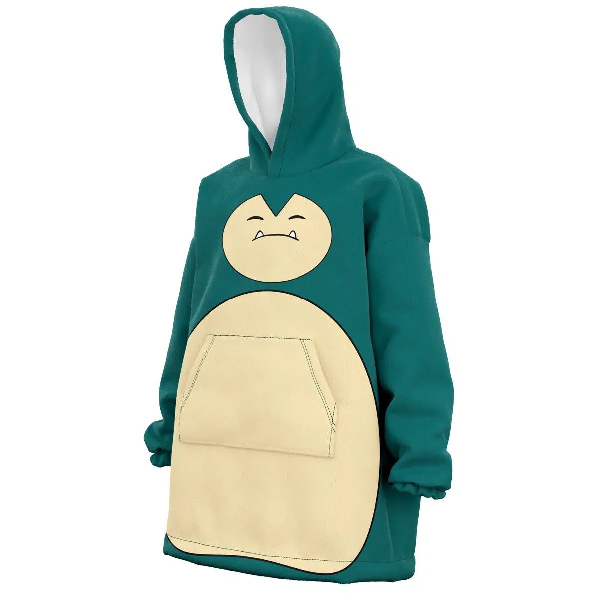 Cute Snorlax Cosplay Hoodie Blanket - Dimensional Era