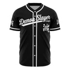 Demon Slayer Corps Custom Name Number Baseball Jersey - Dimensional Era