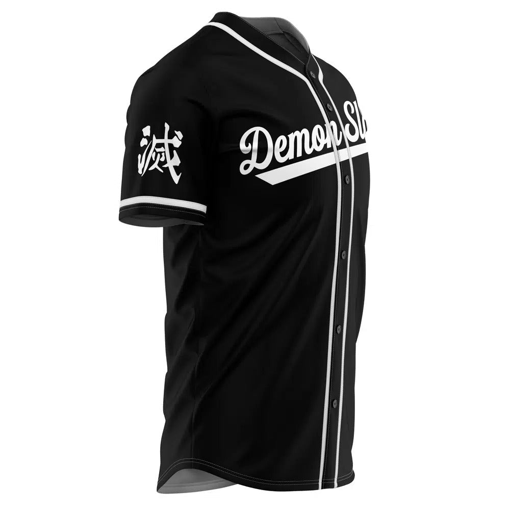 Demon Slayer Corps Custom Name Number Baseball Jersey - Dimensional Era