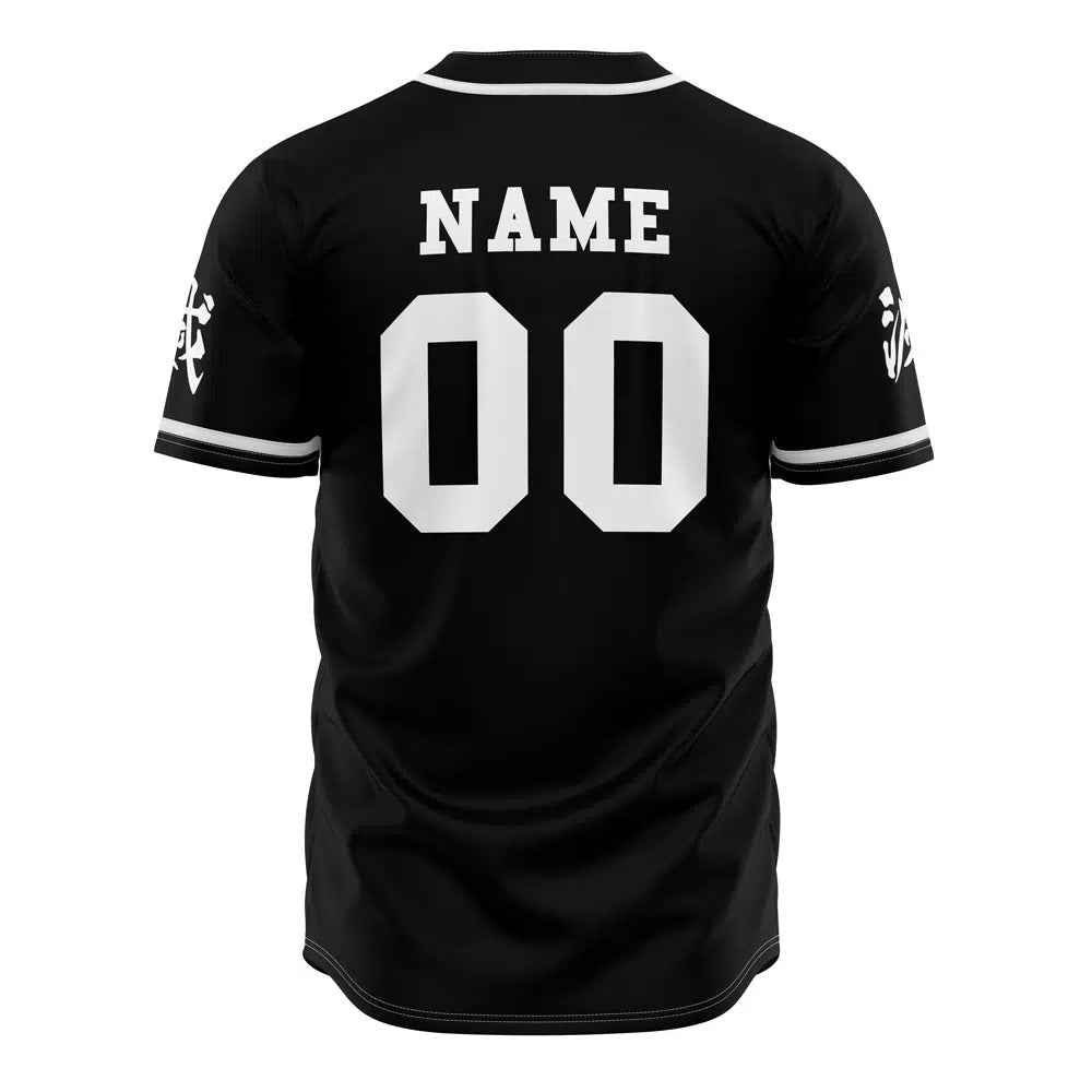 Demon Slayer Corps Custom Name Number Baseball Jersey - Dimensional Era