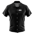 Demon Slayer Corps Kanji Symbol Black Hawaiian Shirt - Dimensional Era
