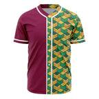 Demon Slayer Giyuu Split Color Baseball Jersey - Dimensional Era