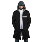 Demon Slayer Kanji Long Polar Fleece Zip Coat - Dimensional Era
