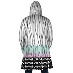 Demon Slayer Shinobu Butterfly Zip Hooded Cloak - Dimensional Era