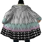 Demon Slayer Shinobu Butterfly Zip Hooded Cloak - Dimensional Era