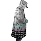 Demon Slayer Shinobu Butterfly Zip Hooded Cloak - Dimensional Era