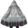 Demon Slayer Shinobu Butterfly Zip Hooded Cloak - Dimensional Era
