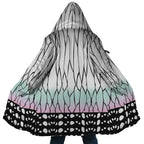 Demon Slayer Shinobu Butterfly Zip Hooded Cloak - Dimensional Era