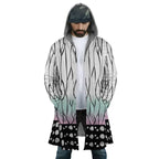 Demon Slayer Shinobu Butterfly Zip Hooded Cloak - Dimensional Era
