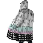 Demon Slayer Shinobu Butterfly Zip Hooded Cloak - Dimensional Era