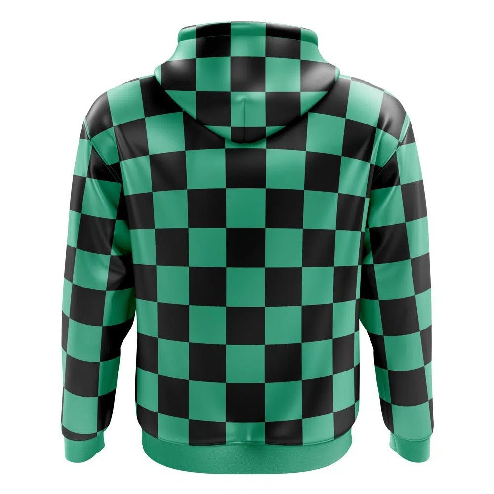demon-slayer-tanjiro-checkered-zip-hoodie-back-full-print