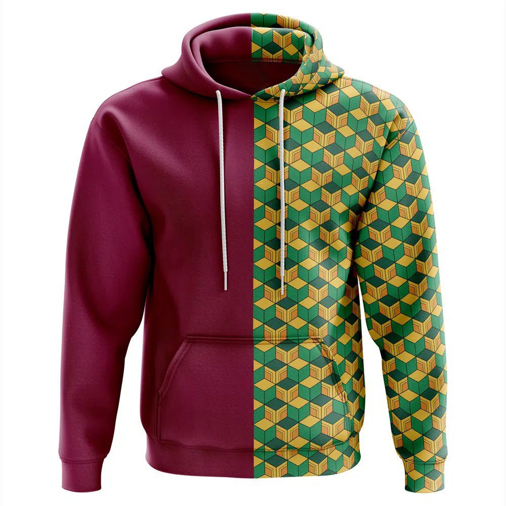 Demon Slayer Tomioka Split Hoodie - Dimensional Era
