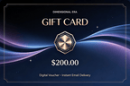 Dimensionalal Era Gift Card - Dimensional Era
