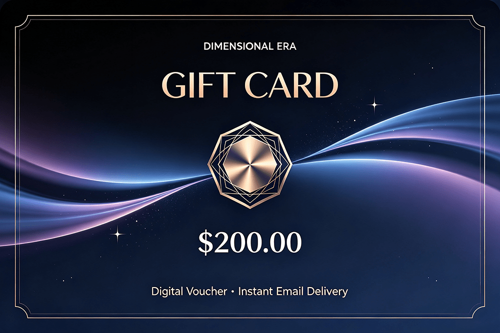 Dimensionalal Era Gift Card - Dimensional Era