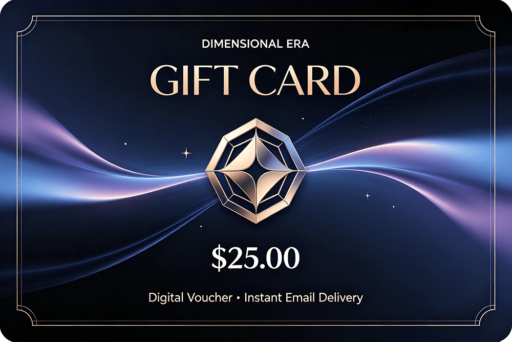 Dimensionalal Era Gift Card - Dimensional Era