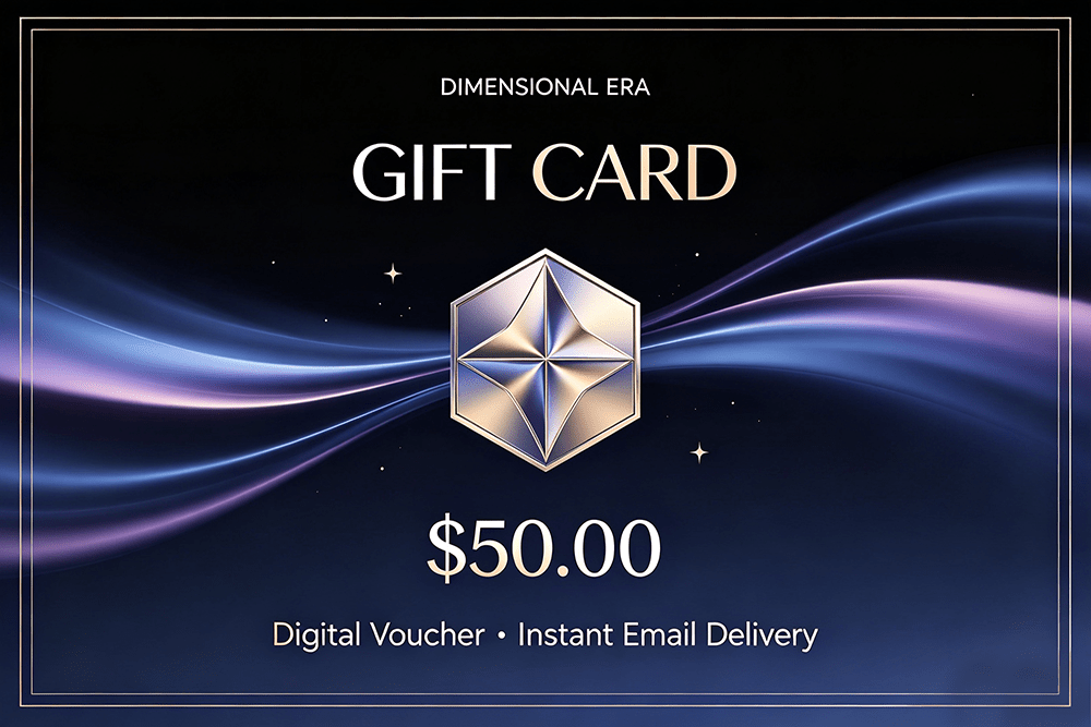 Dimensionalal Era Gift Card - Dimensional Era