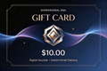 Dimensionalal Era Gift Card - Dimensional Era
