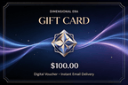 Dimensionalal Era Gift Card - Dimensional Era